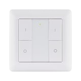 thumbnail of Paulmann Wandschalter Smart Home Zigbee On/Off/Dimm Weiß 50134