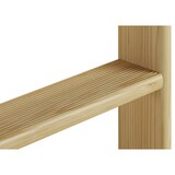thumbnail of Etagenbett extra stabil Kiefer 80x200 Nische 100 teilbar ohne Zubehör 60.16-08 T100oR