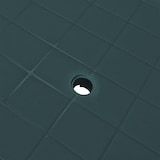 thumbnail of Mesa de jardín de plástico verde 101x68x72 cm