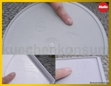 thumbnail of Hailo Inneneimer 1058089 hellgrau 30 Liter 397 x 258 x 413 mm
