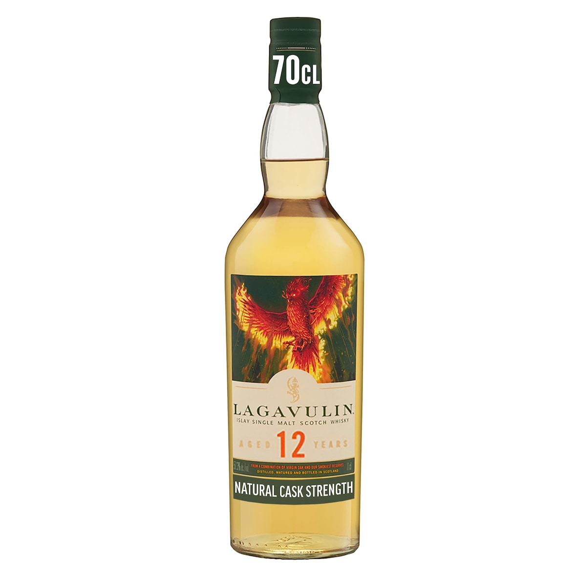 Lagavulin 12 Years Old Islay Single Malt Special Release 2022 57,3% Vol. 0,7l en boîte cadeau