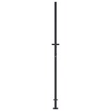 thumbnail of vidaXL Gartentor Anthrazit 105x180 cm Stahl Bambus-Design