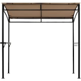 thumbnail of COSTWAY Gazebo per barbecue, impermeabile, con ripiano laterale e ganci, tenda per barbecue