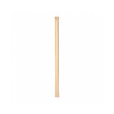 thumbnail of MONOUSO - Palhinha Reta Embalada Individualmente Papel Kraft Ø6mm 20cm (6000 Uds)