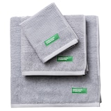thumbnail of Benetton Conjunto de toalhas de banho 3Pcs (30X50+50X90+70X140Cm) 450 Gsm 100% Algodão Grey House Benetton