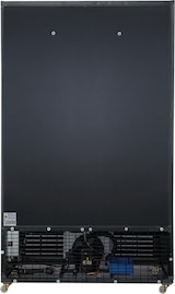 thumbnail of Frigorífico expositor de bebidas com painel iluminado, preto, 2 portas de vidro deslizantes, com fecho, 950L Polar GM814