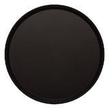 thumbnail of Cambro Treadlite rundes rutschfestes Fiberglas Tablett schwarz 35,5cm