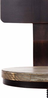 thumbnail of CHEFGASTRO Barhocker NICE HxBxT 93x45x45cm Metall Bronze Barstuhl