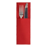 thumbnail of PAPSTAR, Servetten "ROYAL Collection" 48 cm x 30 cm bordeaux met bestekvouw