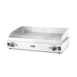 thumbnail of Plancha de asar Hendi versión 2/3 lisa 1/3 ranurada 3500W 720x550x245mm