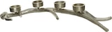 thumbnail of Kerzenhalter Teelichthalter Geweih Advent Weihnachten Aluminium L48 cm