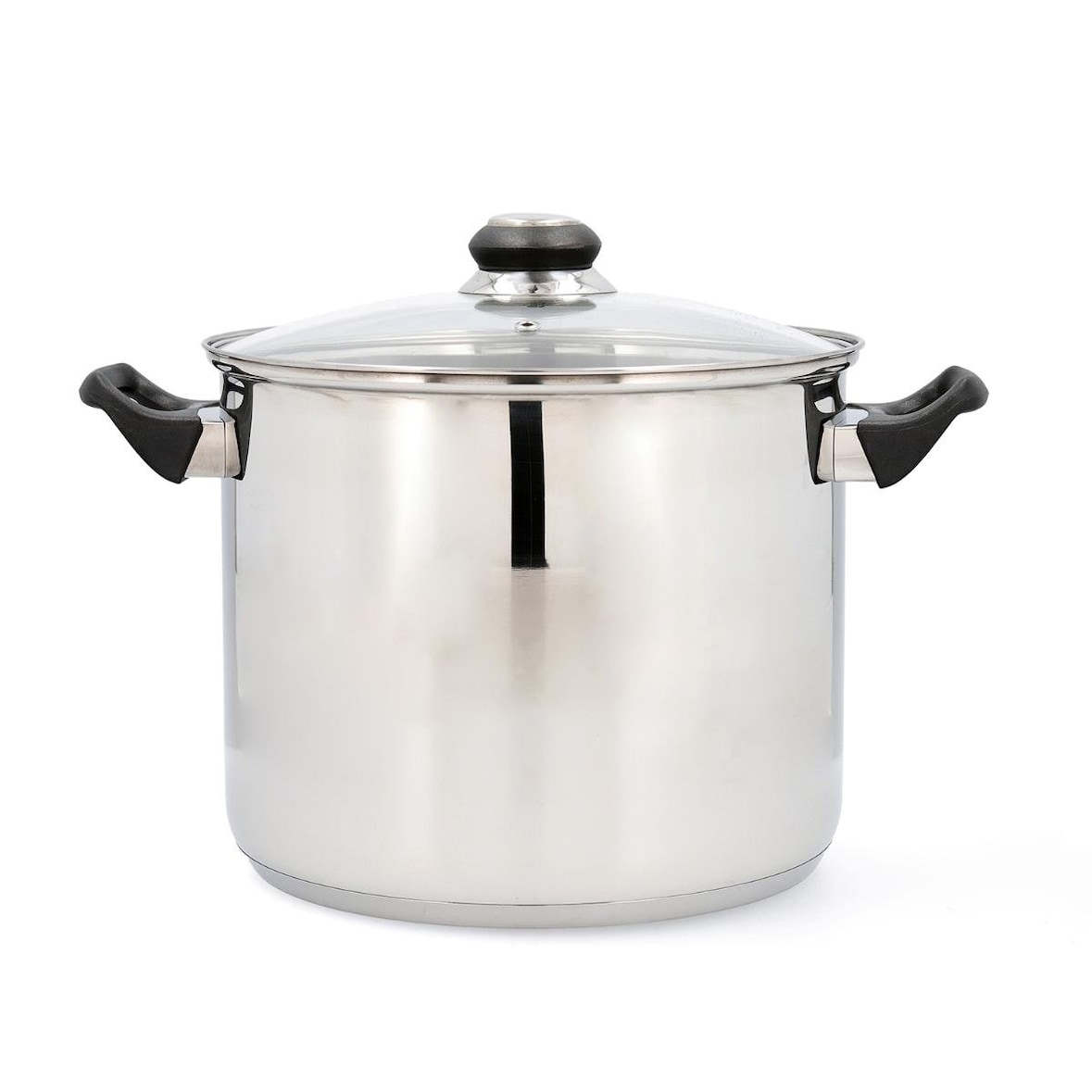 Quid Habitat Panela Aço Inox C/Tampa 22X18Cm - 680Cl