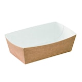 thumbnail of Ecolomique - 100 Pcs - Barquette en carton kraft - 750 ml, 14,5 x 8 cm, Hauteur: 5,2 cm - ECO210BCK750