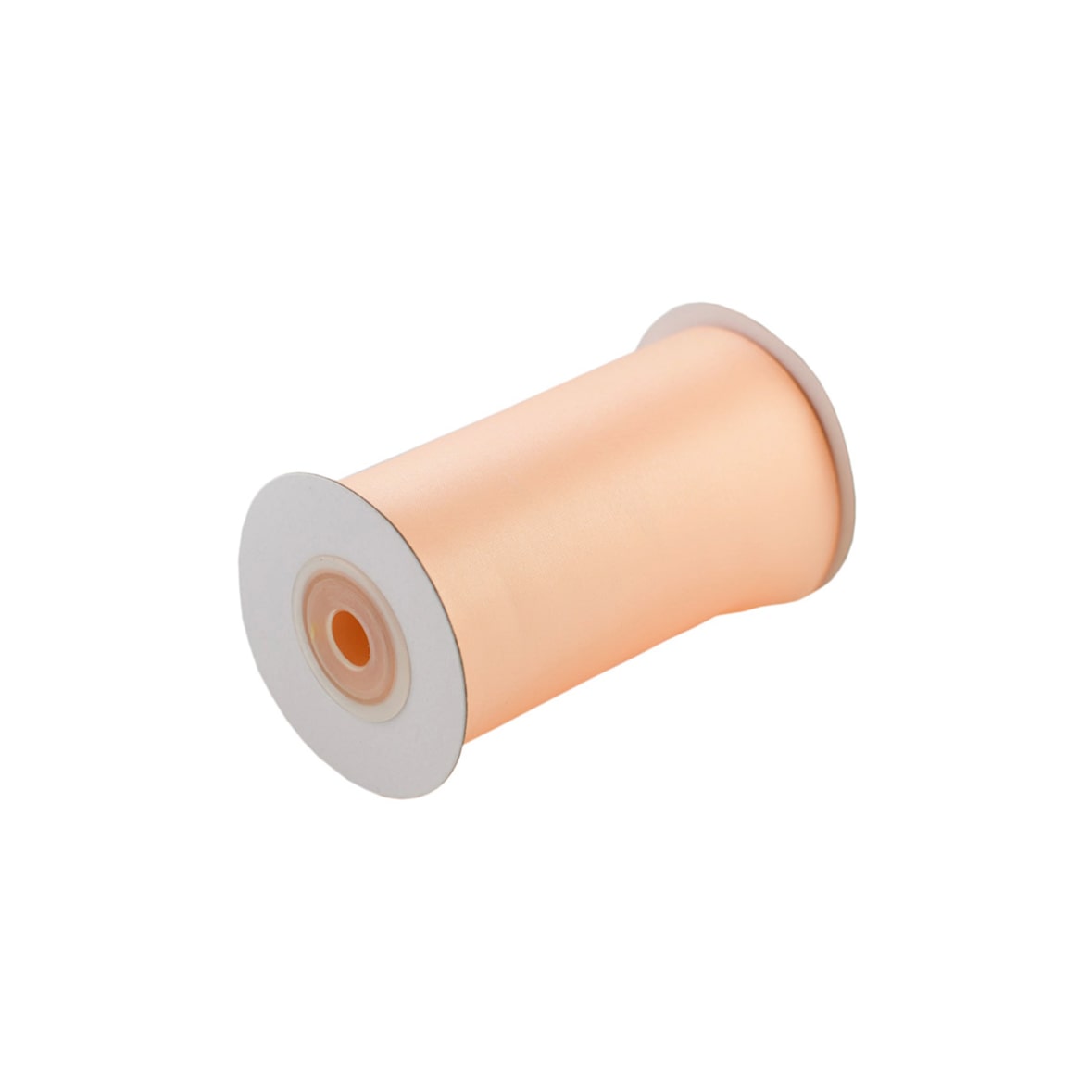 100mm Satinband 10m Schleifenband Geschenkband Dekoband Breites Stoffband Apricot