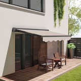 thumbnail of Wasabi - Toldo Exterior Enrollable 3x2,5 Arena Poliéster – Estructura Semicofre de Aluminio - Lona Protección Solar
