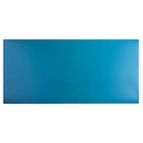 thumbnail of Exacompta 29145E BEE BLUE, flexible Schreibunterlage aus zweifarbigem PU-Kunstleder, 400x800 mm - Türkis/safran