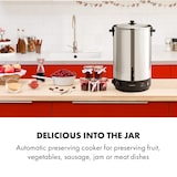 thumbnail of KonfiStar 50 Einkochautomat Getränkespender 2500W 50L Edelstahl Silber