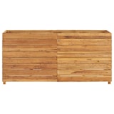 thumbnail of vidaXL Hochbeet 150x40x72 cm Teak Altholz und Stahl