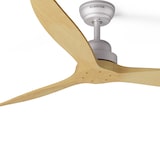 thumbnail of Santa Elena Smart Deckenventilator 52` 10260m³/h Echtholzflügel 6 Stufen Fernbedienung App-Steuerung Ahorn 132