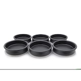 thumbnail of METRO PROFESSIONAL Bol de service rond, terre cuite, Ø 12 x 3 cm, noir, 6 unités