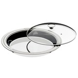 thumbnail of Prato redondo com tampa de vidro 30cm - Ciclo