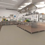 thumbnail of Suelo antideslizante beige / R10 /zonas humedas/de agua/rampas/cocinas industriales/vestuarios/seguridad