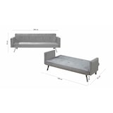 thumbnail of Sofa Cama 196x74 cm (Abierto: 196x97 cm)