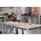 thumbnail of Royal Catering Mesa de acero inoxidable - ECO - 60 x 180 cm - 500 kg - estante intermedio -