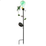 thumbnail of LED Solar Gartenstecker Frosch Garten Balkon Deko Erdspieß H: 84cm