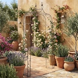 thumbnail of Arco de Rosas Aurora Bronce