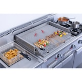 thumbnail of METRO PROFESSIONAL Gasgrill GGCB2700, Edelstahl, 80 x 70 x 54.7 cm, Piezozündung, silber