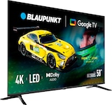 thumbnail of BLAUPUNKT Smart TV LED 58" 4K Ultra HD Google TV, HDR, WiFi, Bluetooth 5.1, 3 HDMI, 58UGC5500S