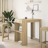 thumbnail of vidaXL Bartisch Sonoma-Eiche 102x70x103,5 cm Holzwerkstoff