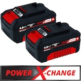 thumbnail of Einhell 18V Akku-Twinpack 4,0 Ah Power-X-Change plus LI-ION Akku Batterie