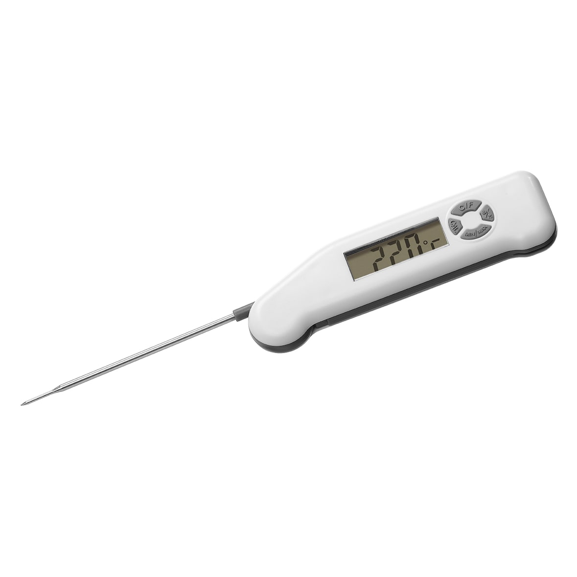 Thermometer D3000 KTP-KL | Incl. 2 batterijen | 155x45x23(h)mm