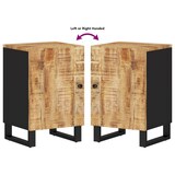 thumbnail of vidaXL Badschrank 38x33x58 cm Massivholz Mango