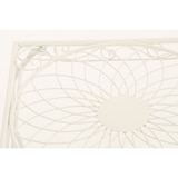 thumbnail of Eisentisch Zarina, 50 x 45 cm weiß