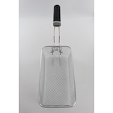 thumbnail of Tarrington House FR2020SC Fritadeira, aço inoxidável, 24.7 x 43.7 x 30.9 cm, reservatório amovível, base antiderrapante, 2.8 L, prateado