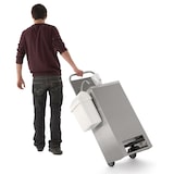 thumbnail of Tournus Equipement Lave-mains autonome chauffant sur roues avec dosseret et distributeur à savon Tournus - 806519