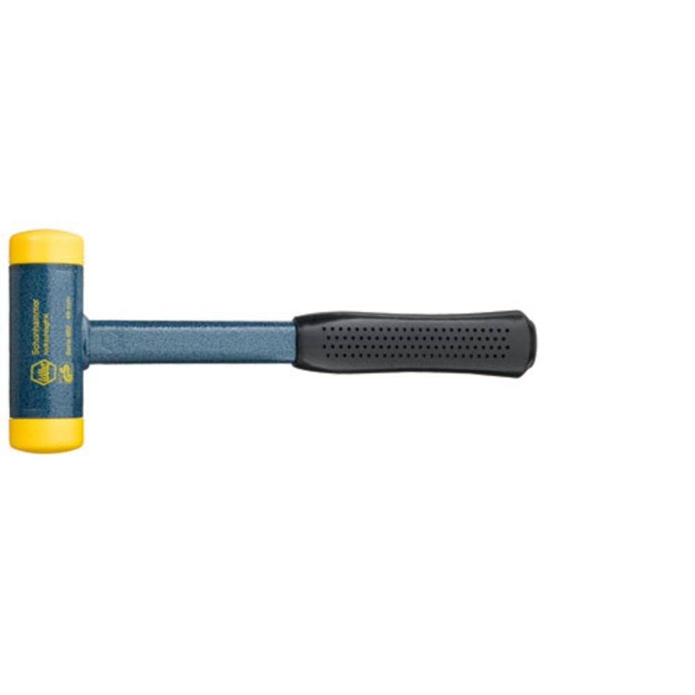 Wiha  02124 Schonhammer mittelhart, rückschlagsfrei 700 g 300 mm