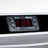 thumbnail of Romux® Gefrierschrank ABS 400 Liter mit 1 Tür 60 cm mit Statisch weiß | Gastro Gefrierschrank mit 400 L Kapazität - 7 Einlegeböden und 380 W