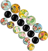 thumbnail of Excelsa vajilla de 18 piezas Furisode de porcelana y gres multicolor