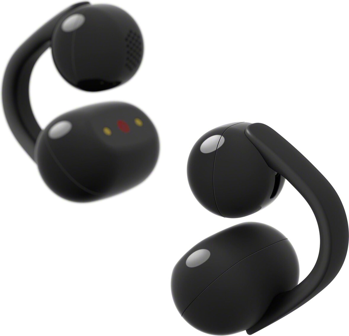 Sony LinkBuds Clip Open-Ear Kopfhörer Schwarz