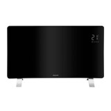 thumbnail of Radiateur Intelligent Wi-fi En Verre - Sencor - Scf 4741bk - 2400 W - 2 Niveaux - Thermostat - Noir