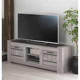 thumbnail of Meuble TV contemporain chêne gris Talisman