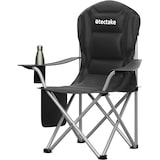thumbnail of tectake Sedia da campeggio imbottita MTX, pieghevole, con portabicchieriSedia da esterna imbottita MTX, pieghevole, con portabicchieri  nero - 406196