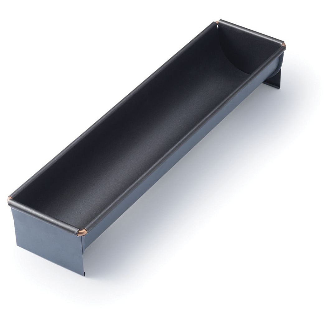Matfer Moule Exopan® gouttière à bûche demi-ronde 50 x 6 cm Matfer - 340624