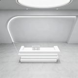thumbnail of Moderne Empfangstheke – Bar, Hotel, Restaurant, Laden, Firmenempfang 260×60×100cm【B CT260】