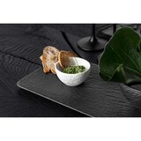 thumbnail of Villeroy & Boch Manufacture Rock blanc Dipschälchen 110ml