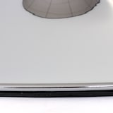 thumbnail of Fußteller Fußplatte Fuß für Barhocker Barstuhl Drehstuhl Esszimmerstuhl, rechteckig chrom Ø 37,5cm